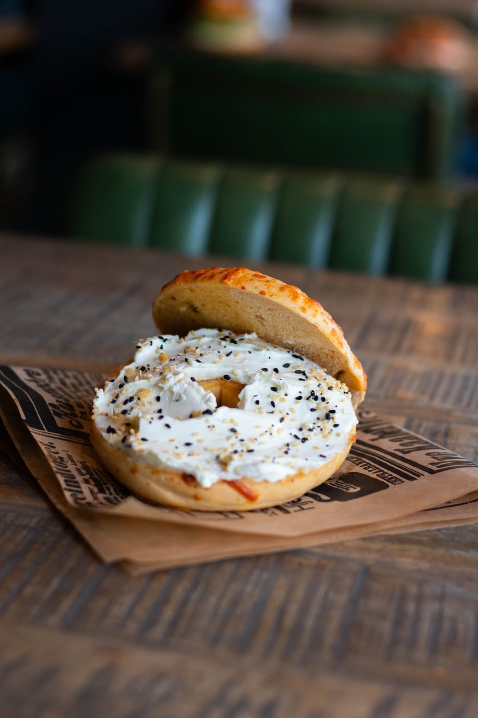 Bagel m/ kremost