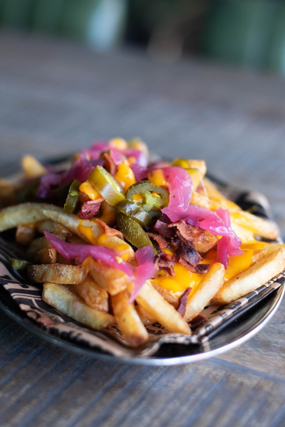 Loaded fries