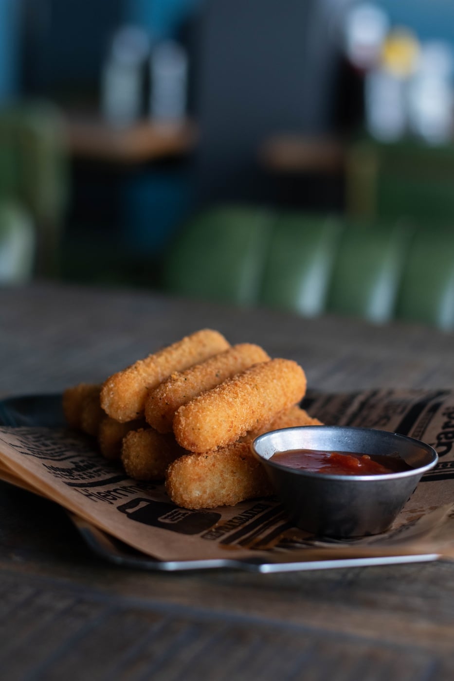 Mozzarella sticks
