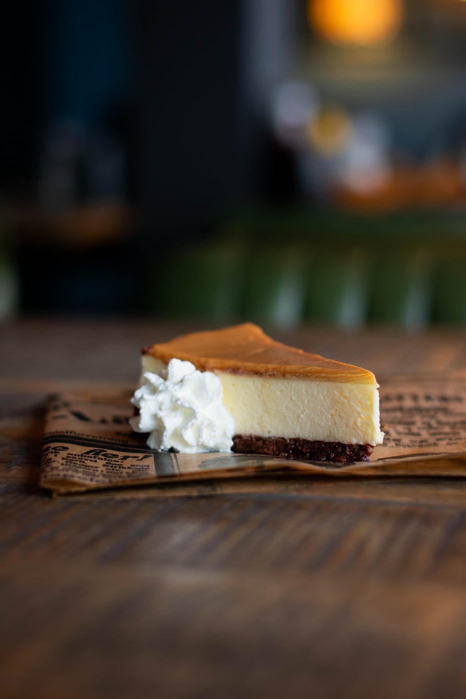 Salt caramel cheesecake