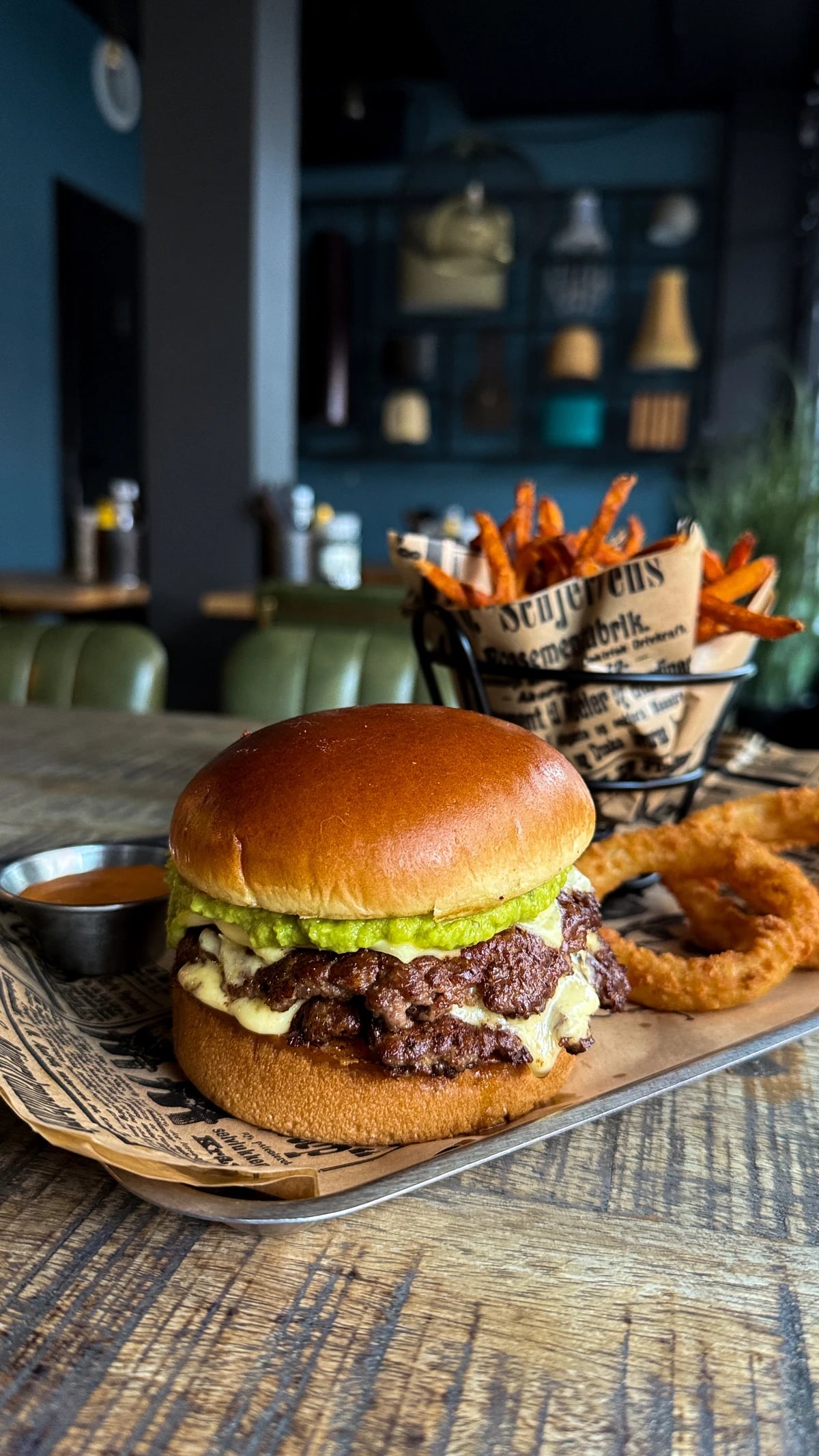 Månedens smashburger - Guacamole Smash