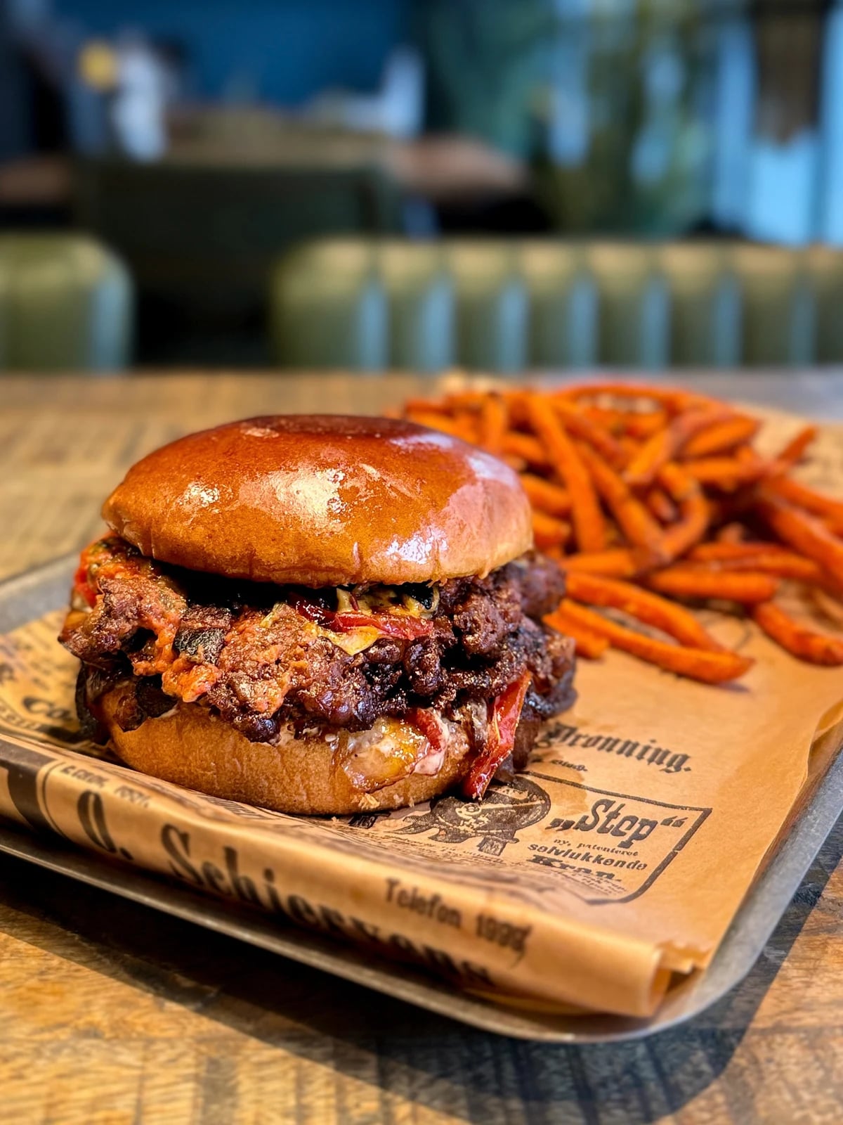 Vodka Sauce Parm Burger